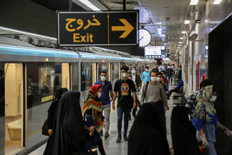 جابجایی بیش از ۹  میلیون مسافر در خطوط قطار شهری مشهد