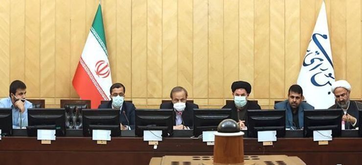 حضور رزم حسینی در فراکسیون انقلاب اسلامی مجلس