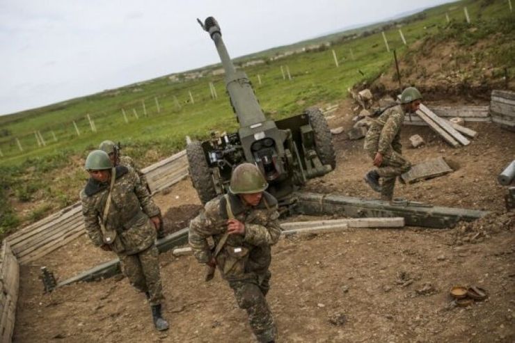 آغاز درگیری نظامی آذربایجان و ارمنستان در قره‌باغ