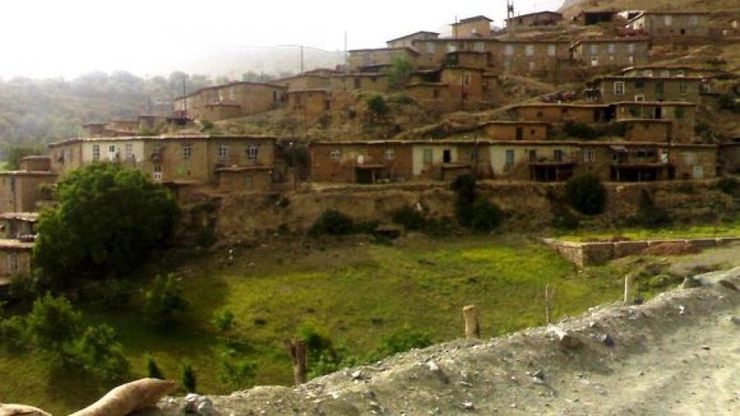 اصابت خمپاره‌ای دیگر به روستای مرزی کنار رود ارس