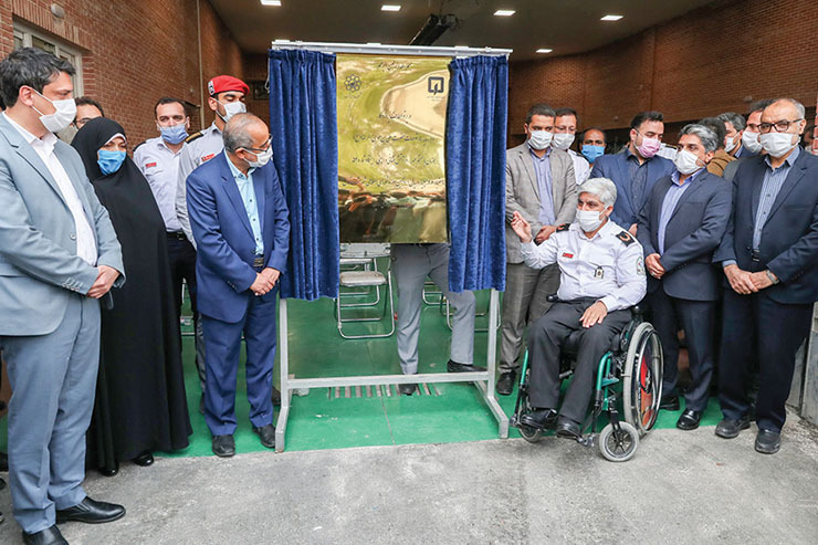 احداث ۱۱ ایستگاه آتش نشانی تا پایان شورای پنجم در مشهد