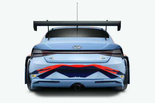 رونمایی از هیوندای النترا N TCR؛ خودرویی جذاب مخصوص مسابقات اتومبیل‌رانی