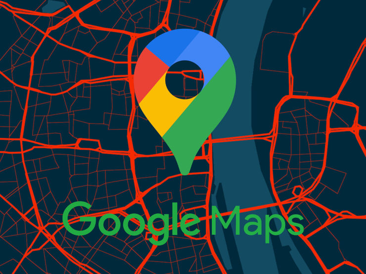 نقشه گوگل هم به حالت تاریک یا شب مجهز شد