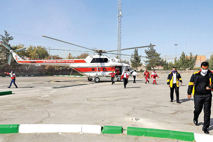 نخستین پد بالگرد در منطقه ۵ شهرداری مشهد راه اندازی شد
