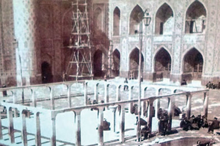 روایت‌هایی از مسجد «پیرزن» مشهد