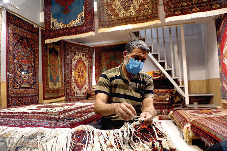 مرمت بازار بزرگ فرش مشهد در مرحله انتخاب پیمانکار