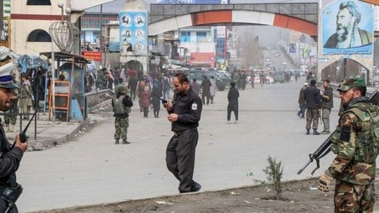 حمله به دانشگاه کابل، تیراندازی و انفجار در داخل دانشگاه + فیلم