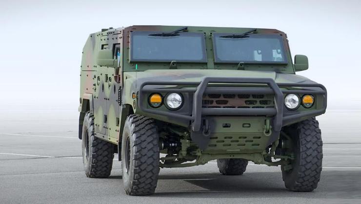 پروژه ساخت خودرو نظامی توسط کیا موتورز؛ برای ارتش کره‌جنوبی