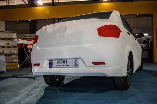 تولید ال ۹۰ ایرانی توسط سایپا + تصاویر خودرو