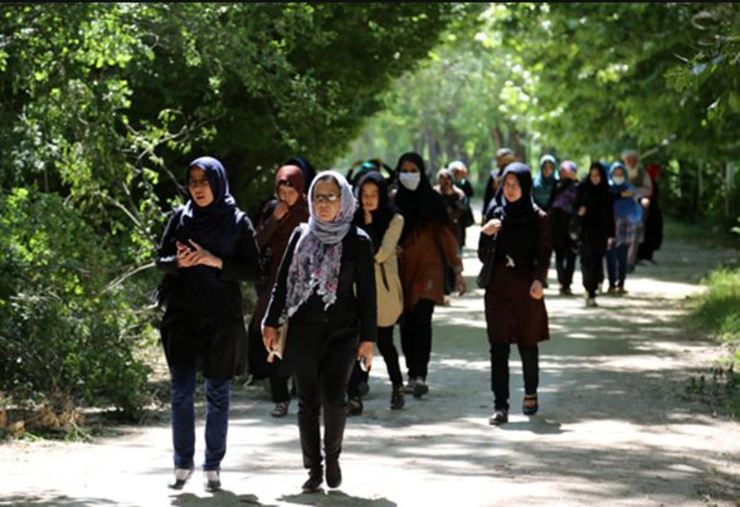 بازگشت دانشجویان به دانشگاه کابل دو روز بعد از حمله