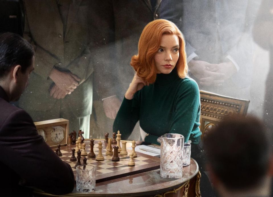 درباره سریال Queen's Gambit، والتر تویس، شطرنج و بیلیارد و ادبیات | پرتره‌ای از یک هنرمند نابغه