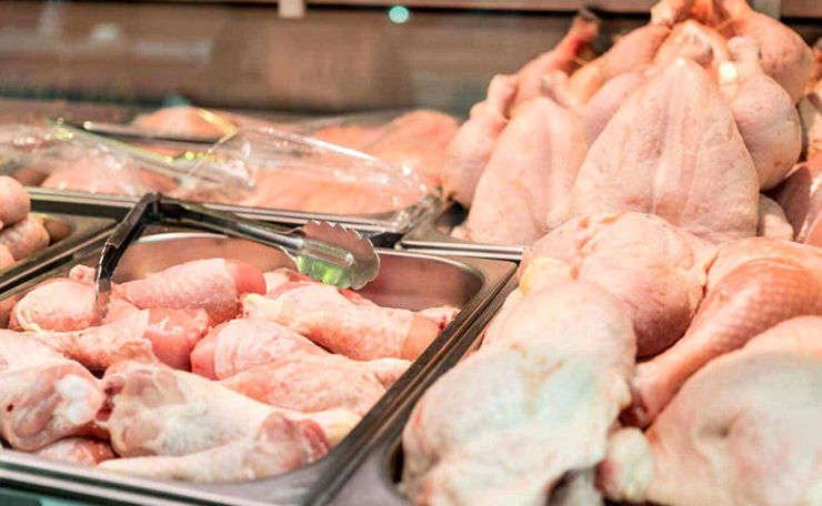 عرضه مرغ با چه نرخی گران‌فروشی است؟