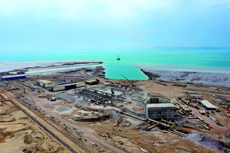 جزئیات طرح انتقال آب از خلیج‌فارس به فلات مرکزی + فیلم