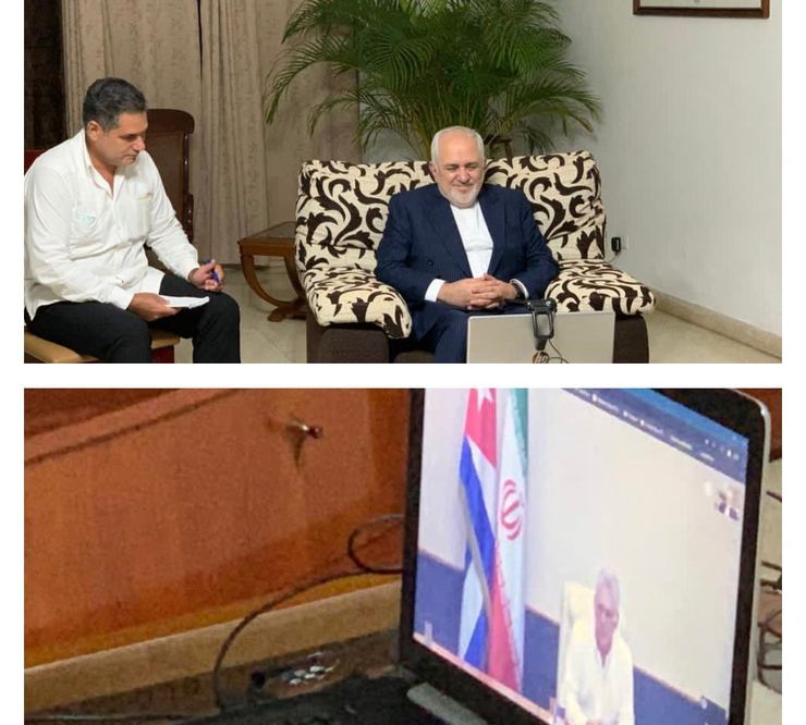 دیدار وزرای امور خارجه ایران و کوبا