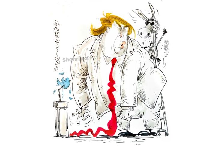 کاریکاتور | شکست ترامپ در انتخابات آمریکا