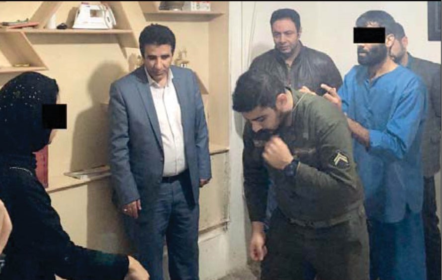 متهم جنایت هولناک در مشهد به دار آویخته شد + تصاویر
