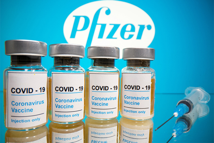 تولید واکسن کرونا شرکت فایزر با ٩٠ درصد نتیجه مثبت