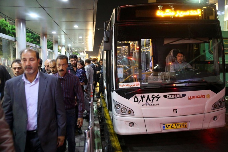 سیمای اتوبوس‌رانی در شهر مشهد | چند اتوبوس در مشهد فعال‌اند؟