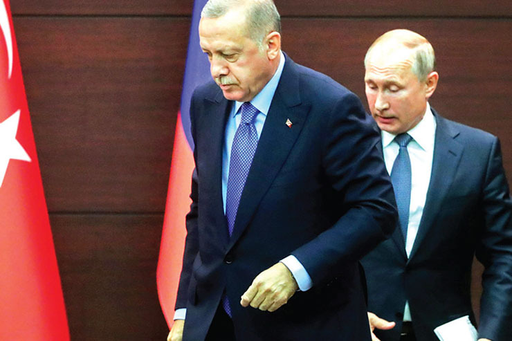 تحلیلگران: روسیه و ترکیه چشم خود را بر درگیری قره‌باغ می‌بندند