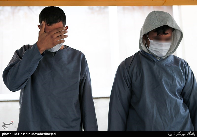 دستگیری زورگیران آزادراه تهران - شمال