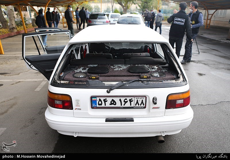 دستگیری زورگیران آزادراه تهران - شمال