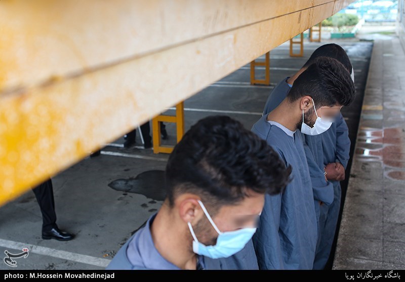 دستگیری زورگیران آزادراه تهران - شمال