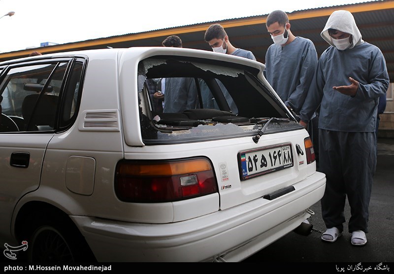 دستگیری زورگیران آزادراه تهران - شمال