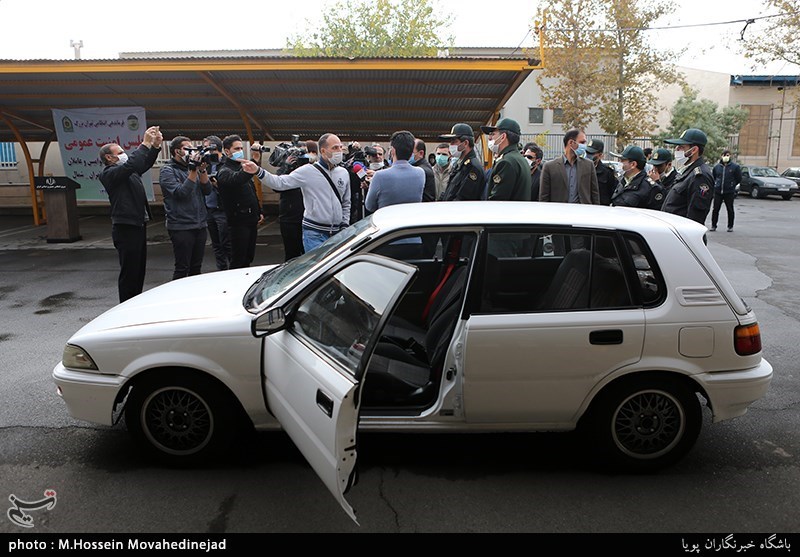 دستگیری زورگیران آزادراه تهران - شمال