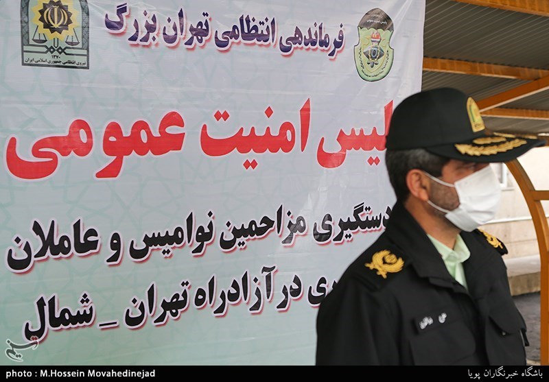 دستگیری زورگیران آزادراه تهران - شمال