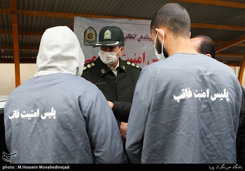 دستگیری زورگیران آزادراه تهران - شمال