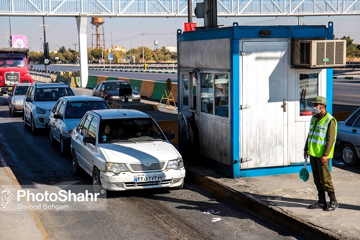 آخرین اخبار از جزئیات اعمال محدودیت‌های ترافیکی در ورودی‌های مشهد| اعمال محدودیت‌ها از اول آذرماه