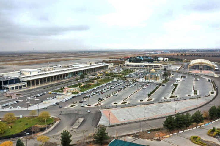  پروژه محوطه‌سازی فرودگاه مشهد به بهره‌برداری رسید