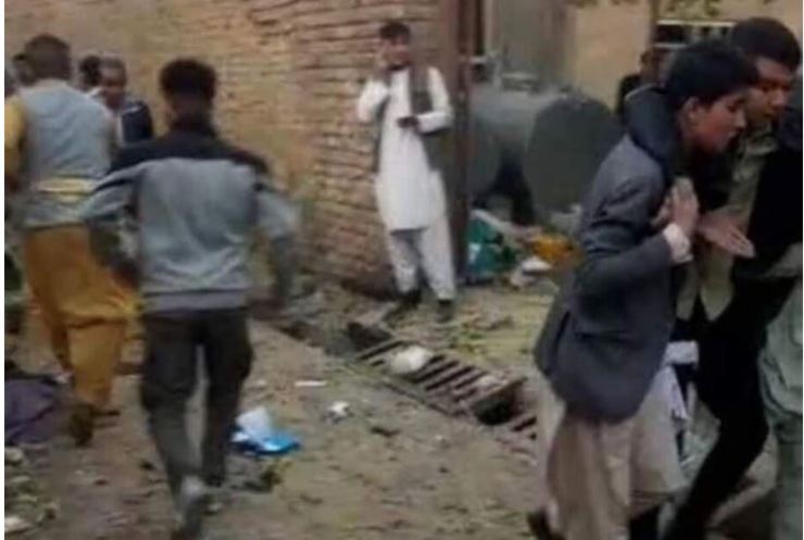 حمله انتحاری در نزدیکی یک مرکز آموزش کنکور در کابل