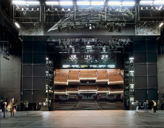 نگاهی به تجربه شهر‌های بزرگ در ساخت سالن تئاتر (۲): اپرای بستی پاریس