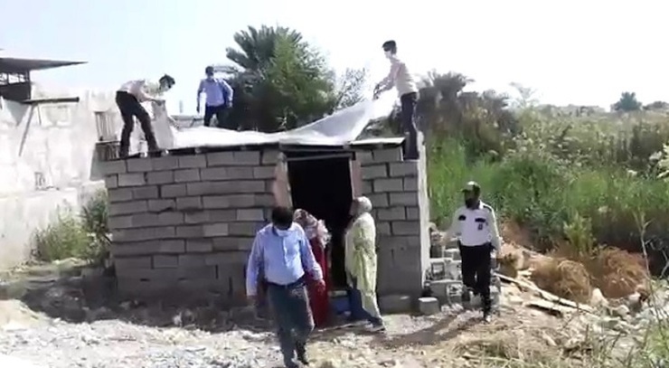 ماجرای خودسوزی زن بندرعباسی هنگام تخریب خانه‌اش چه بود؟ + فیلم