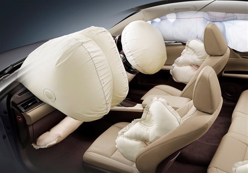 آشنایی با کیسه هوا (Airbag) ونحوه کار آن