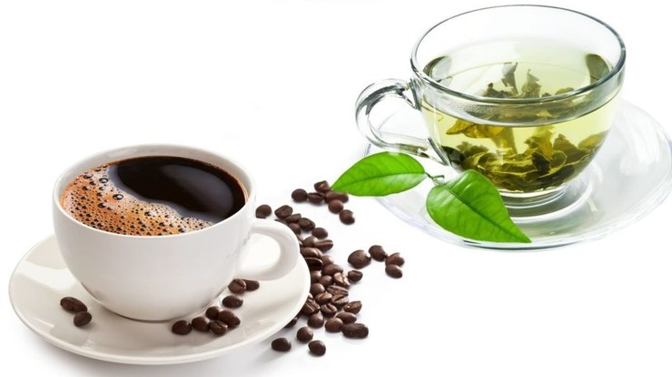 آشنایی با خواص شگفت انگیز چای سبز و قهوه