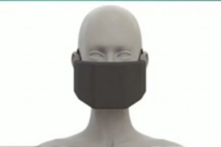اختراع ماسکی که کرونا را از بین می‌برد + فیلم
