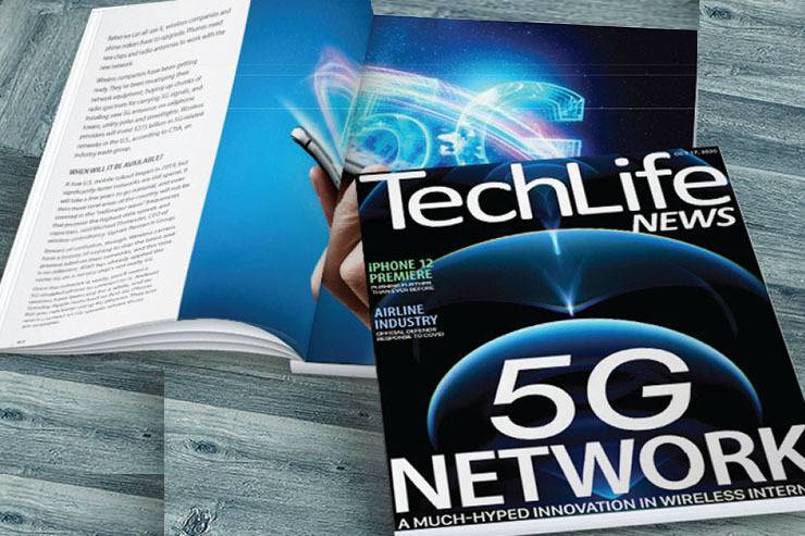 نگاهی به شماره جدید نشریه Techlife News | وعده‌های نسل پنجم