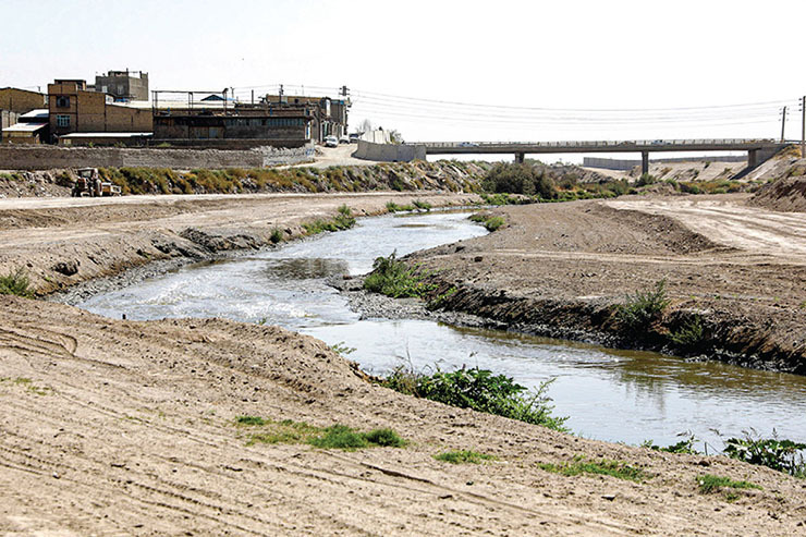 نصب سامانه نظارت تصویری در ۸۱ کیلومتر از بستر رودخانه «کشف رود»