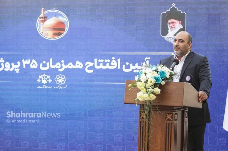 شهردار مشهد: پروژه حرم مطهر رضوی را باقدرت به نتیجه می‌رسانیم | ما نه اهل حاشیه‌ایم نه کاسب حاشیه!