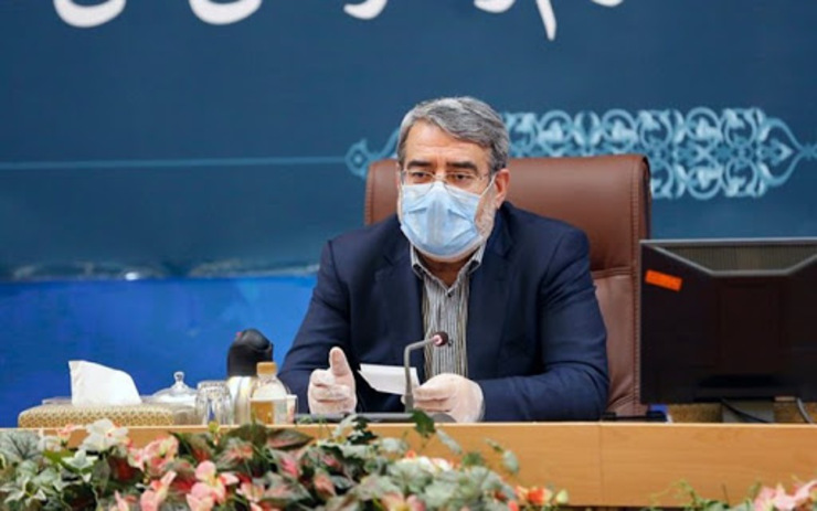 وزیر کشور: انتخابات ۱۴۰۰ با هماهنگی‌ وزارت بهداشت برگزار می‌شود