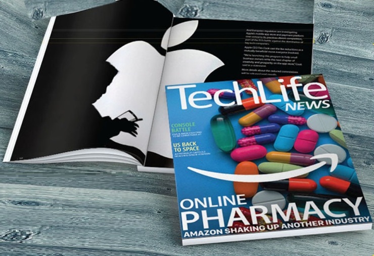 نگاهی به شماره نوامبر نشریه Tech Life |  داروخانه آنلاین