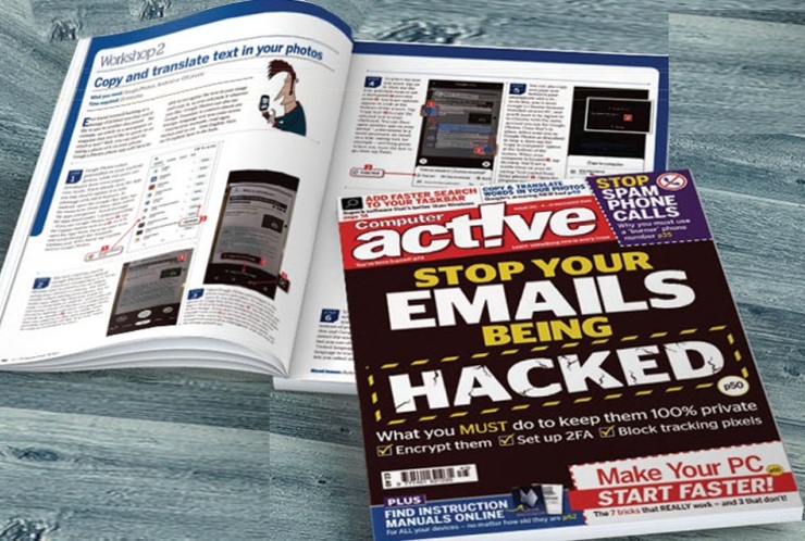 نگاهی به شماره نوامبر نشریه Computer Active | هک ایمیل را جدی بگیرید