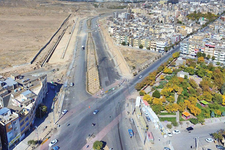 مسیر اتصال خیابان‌های کوشش و خلج در مشهد تا ۷۰ روز دیگر افتتاح می‌شود