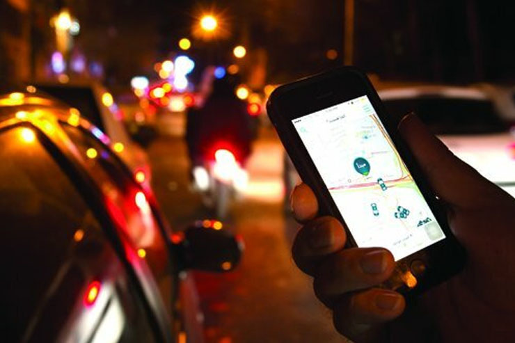 تاکسی‌های اینترنتی مشهد در ساعات منع تردد جریمه می‌شوند!