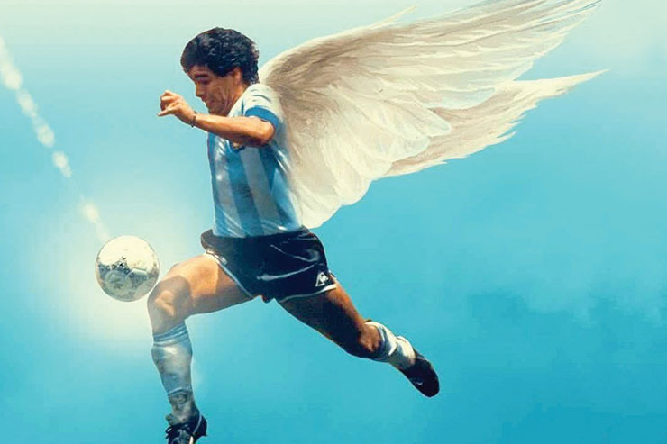 برای دیگو آرماندو مارادونا| فرشته‌ای که شیطان بود؟!