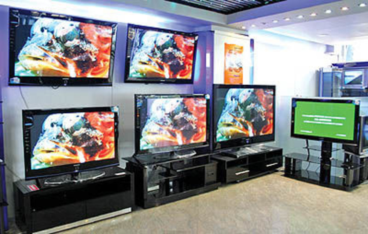 قیمت تلویزیون‌های پرفروش در بازار | گران‌ترین تلویزیون پرطرفدار، ۱۰۰ میلیون تومان