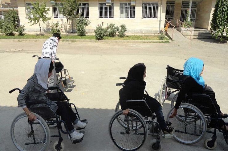 خراسان رضوی رتبه دوم کشور را در تعداد معلولان زیر پوشش دارد