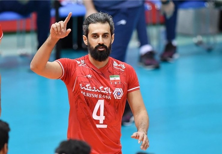 برزیلی‌ها خواهان کاپیتان والیبال ایران